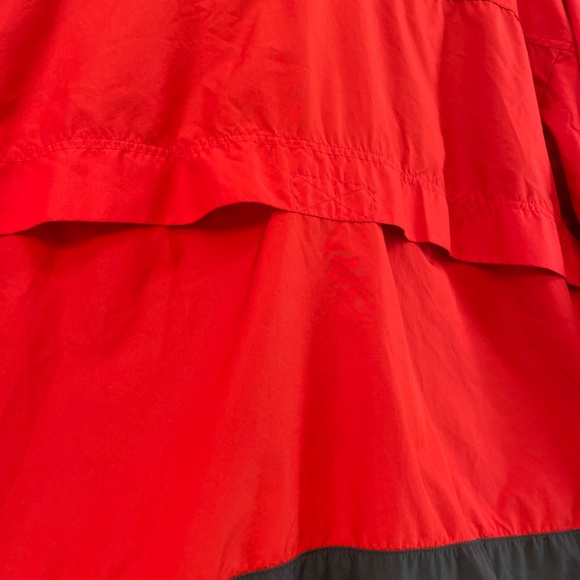 Vintage 90’s Nike White Tag Lightweight Jacket Red and Black Men’s Size Large - Picture 7 of 16